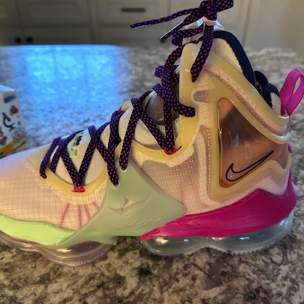 LeBron basketball shoes